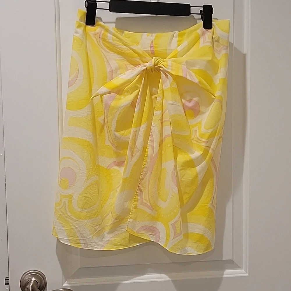Aqua swim cover up sarong